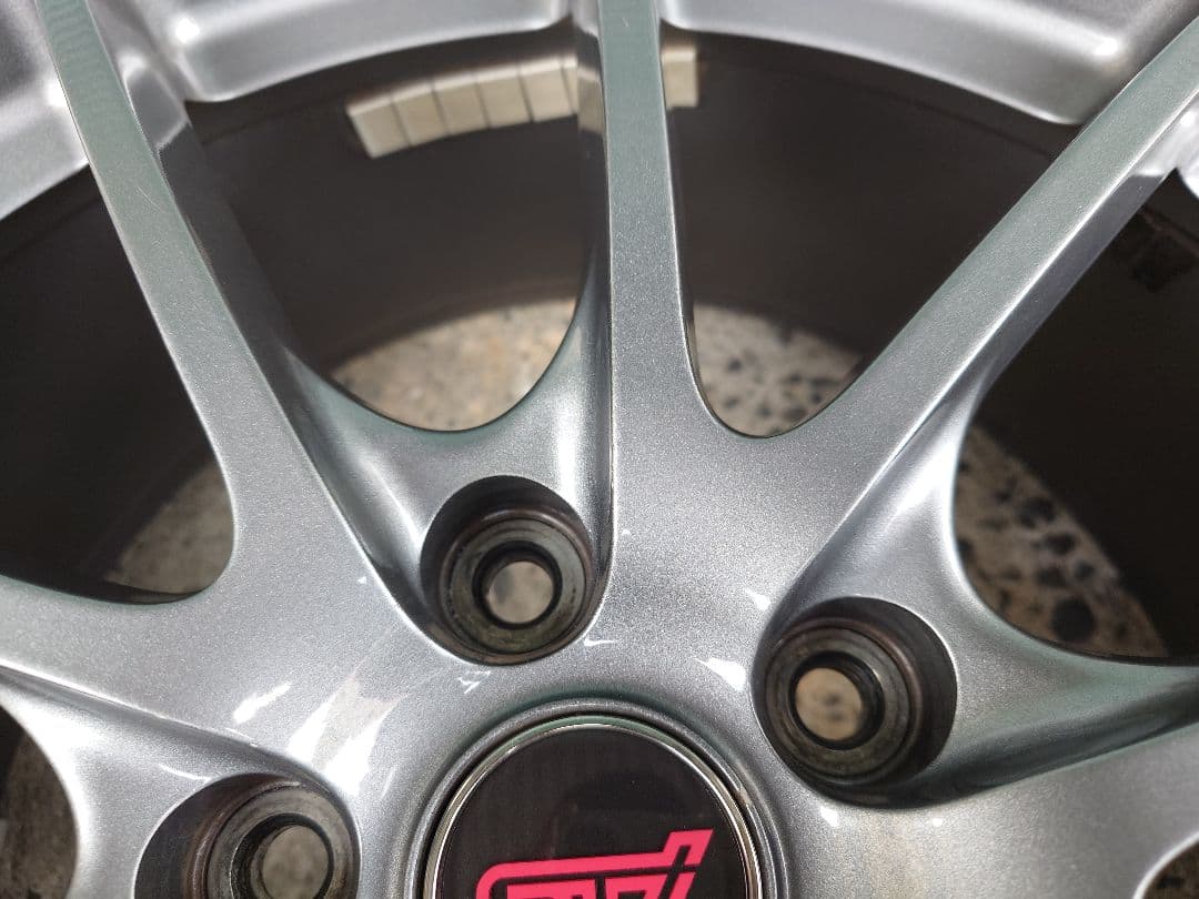 週末限定値下げ】STI Performanceホイール 18インチ ガンメタ - メルカリ