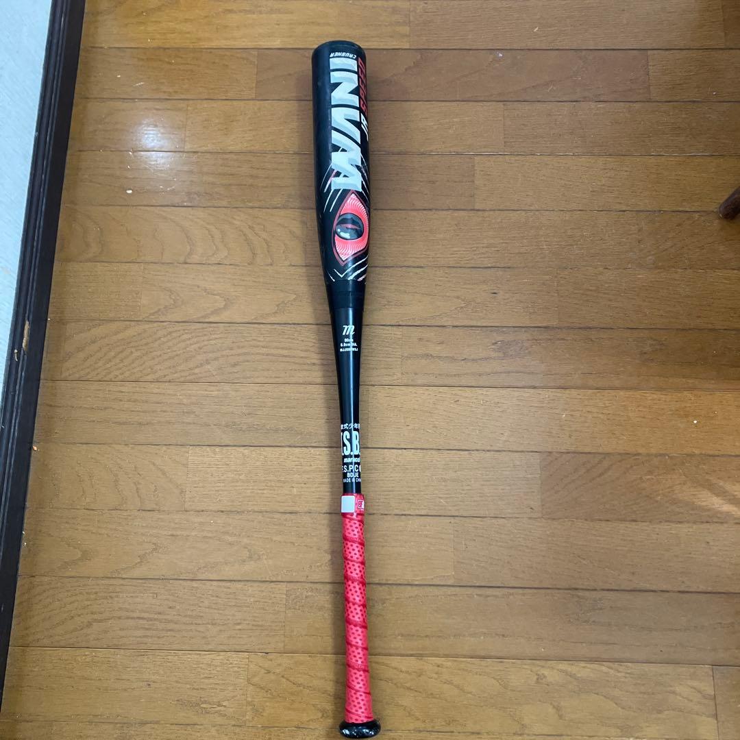 【値下げ】marucci S.B.C. 軟式バット 80cm 楽天市場】マルーチ marucci 野球 バット 中学硬式 金属バット 中学