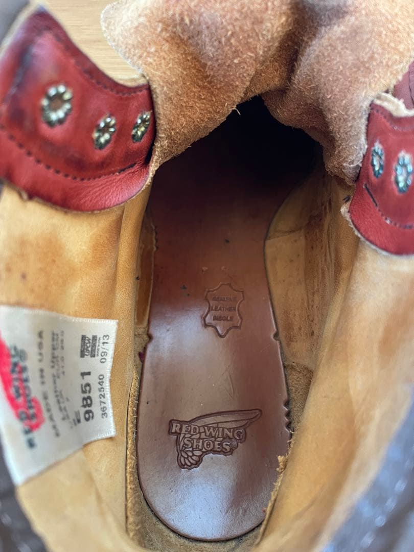 REDWING レッドウィング US8E 26cm カヌーモック - メルカリ