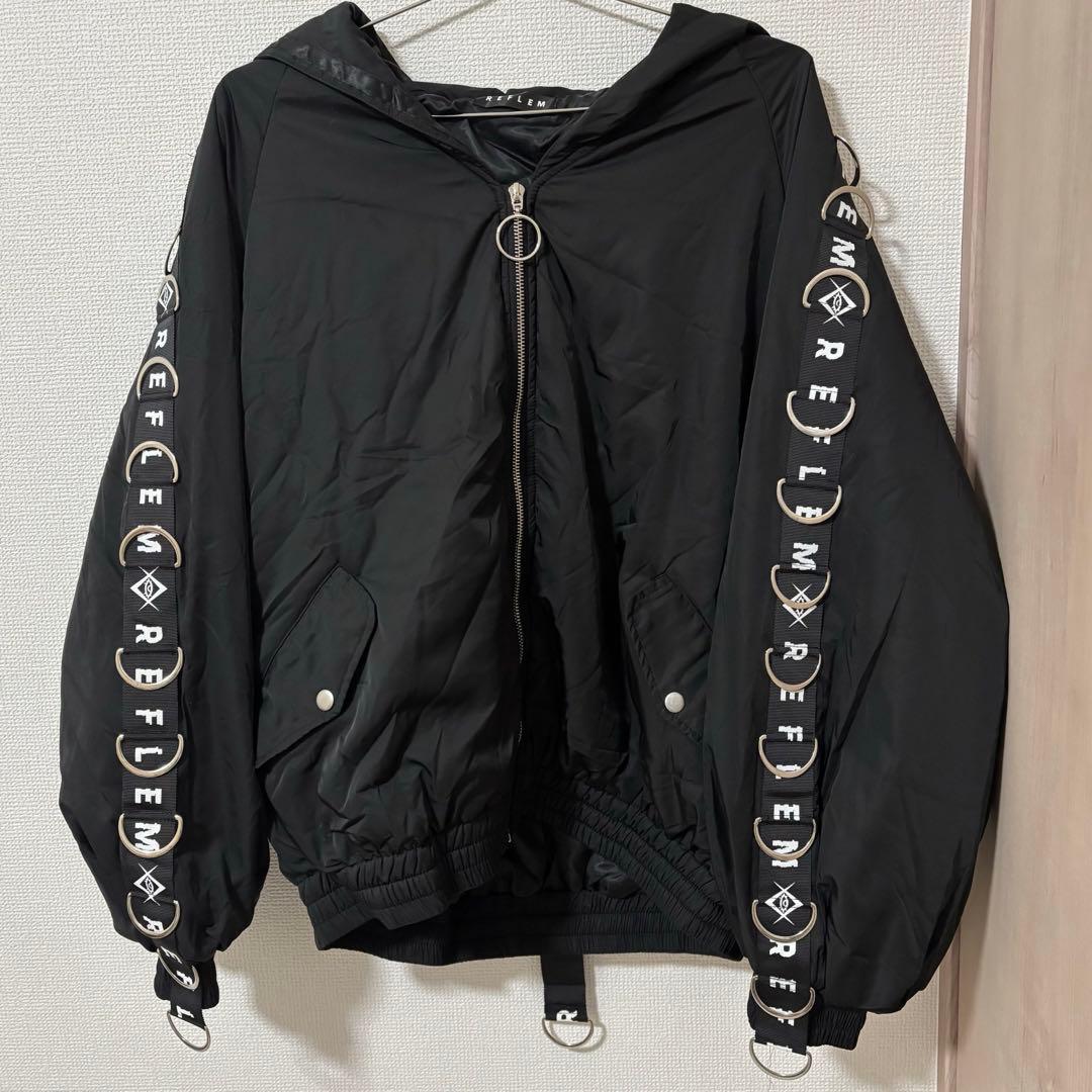 REFLEM レフレム Dリングセーラーブルゾン アウター - メルカリ