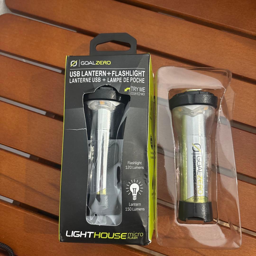 つばさGOALZERO LIGHTHOUSE micro FLASH