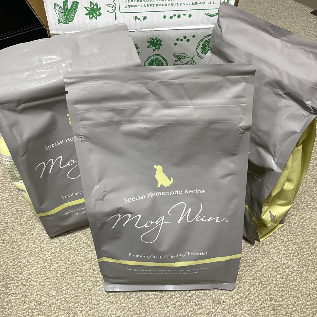 新品未開封 モグワン ドッグフード 3袋 MogWan - メルカリ