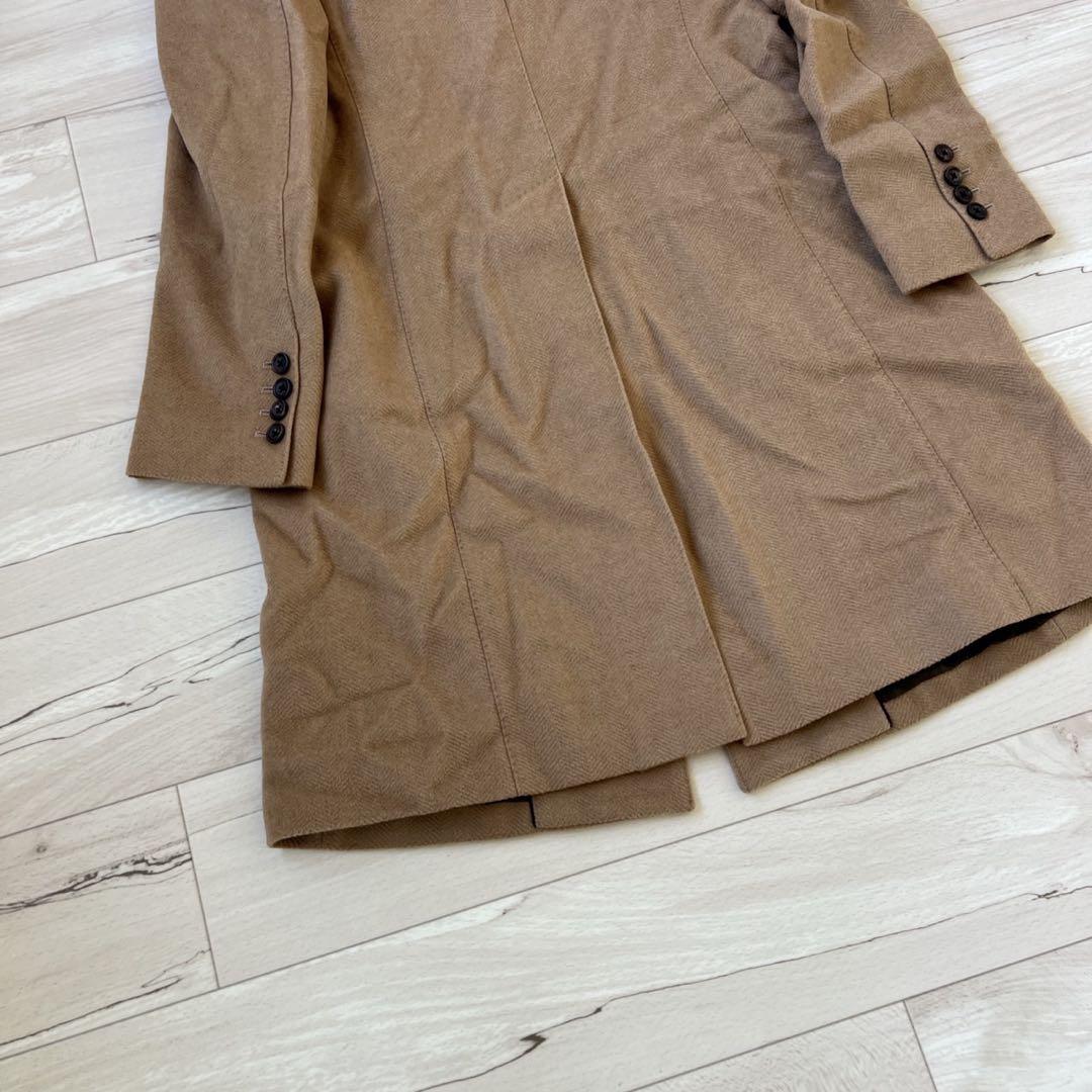 Paul Smith Collection キャメル100% チェスターコート - メルカリ
