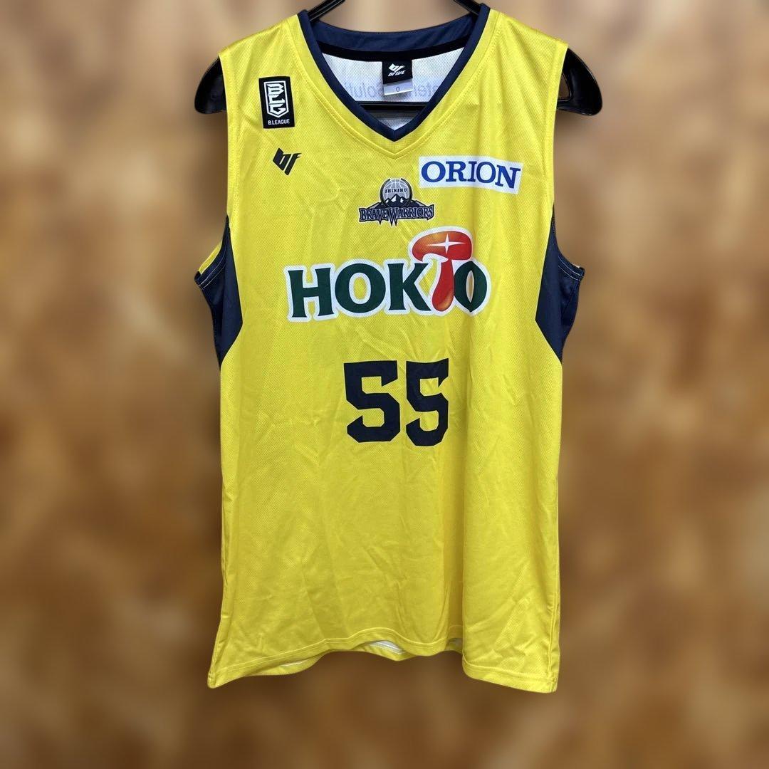 アンソニー・マクヘンリー 直筆サイン入り ユニホーム 信州ブレイブ