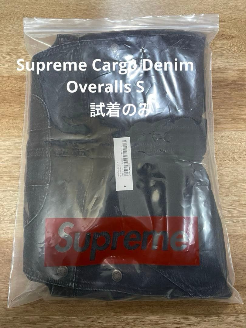 パンツ Supreme Cargo Denim Overalls S