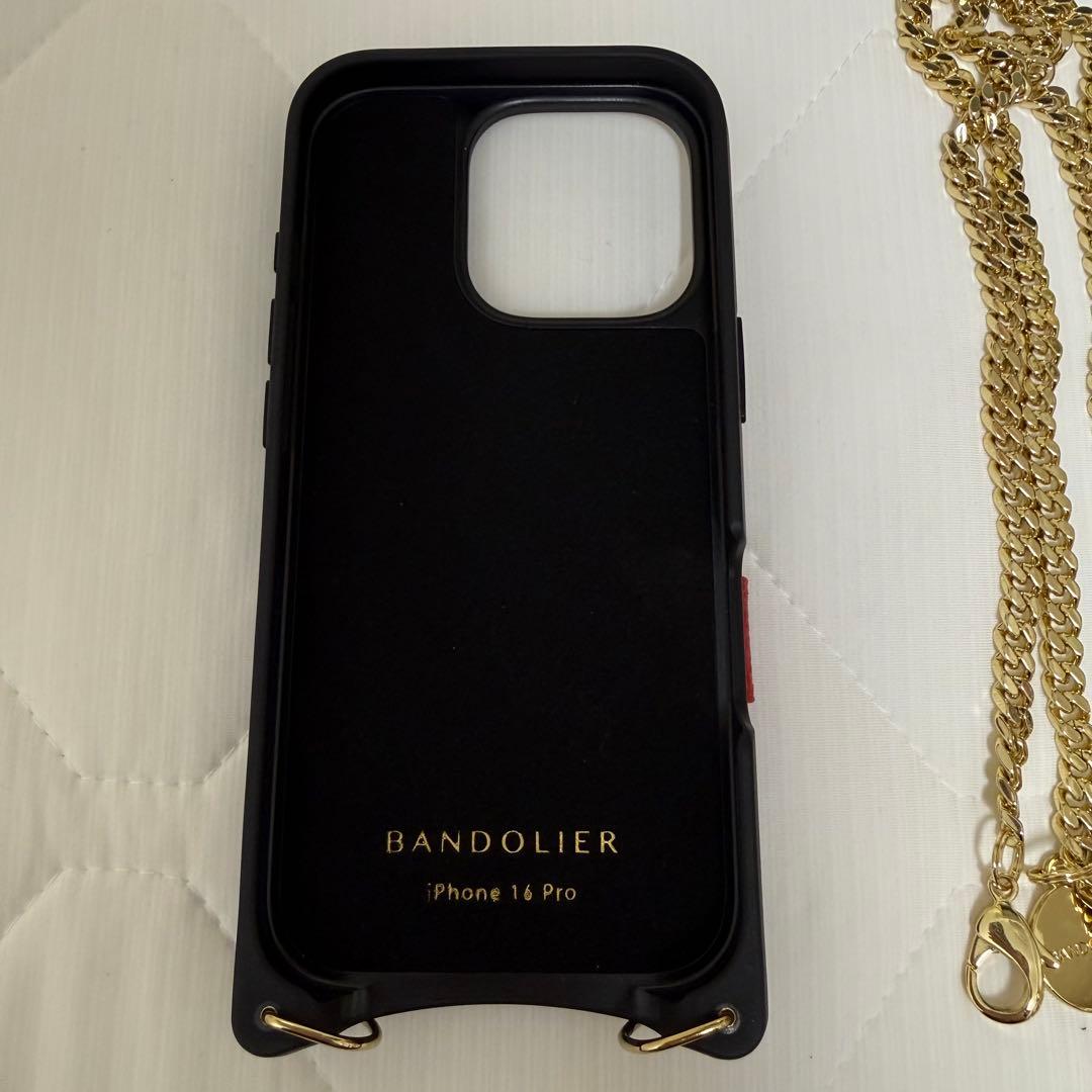 BANDOLIER ★ iPhone16PROケース