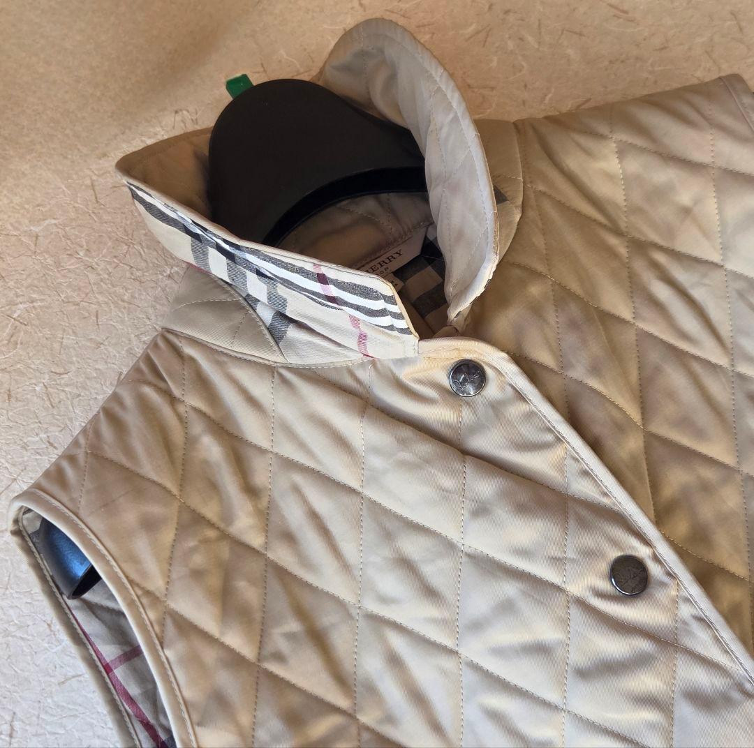 バーバリー 裏ノバチェック キルティングベスト L - メルカリ