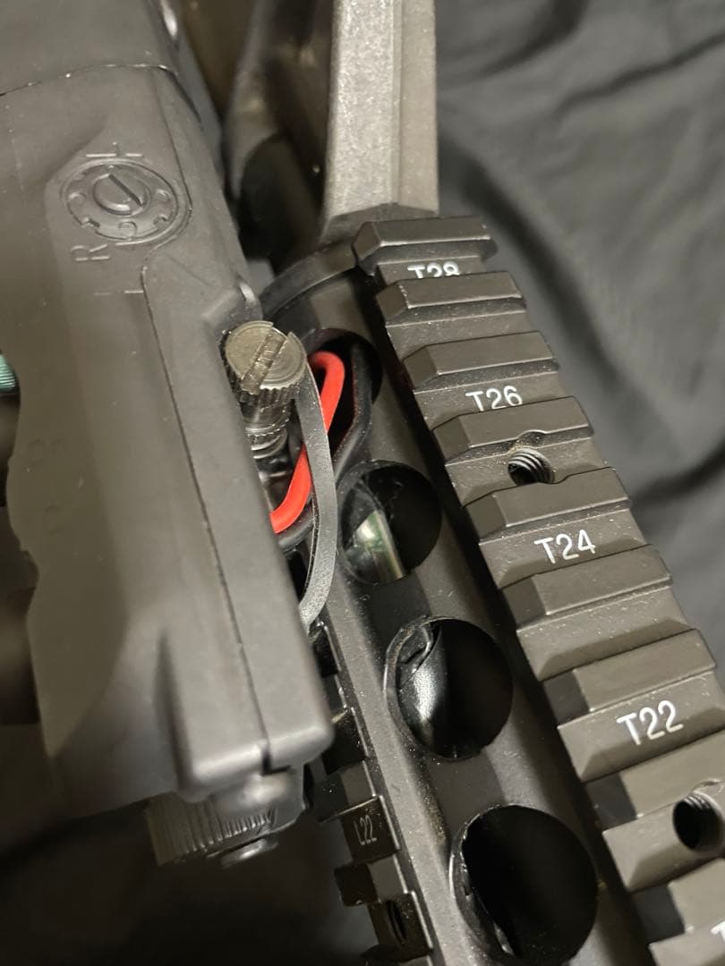 東京マルイ 次世代電動ガン SOPMOD M4 前方配線 FET搭載 カスタム