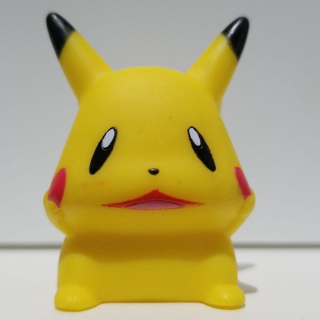 ポケモン 変顔 ピカチュウ ソフビ 指人形 フィギュア 3月7日 - メルカリ