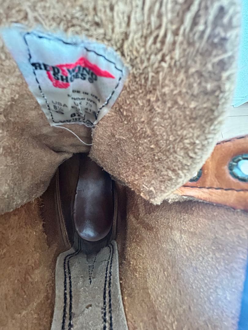 REDWING 877 2011年8月製　オロイジナル