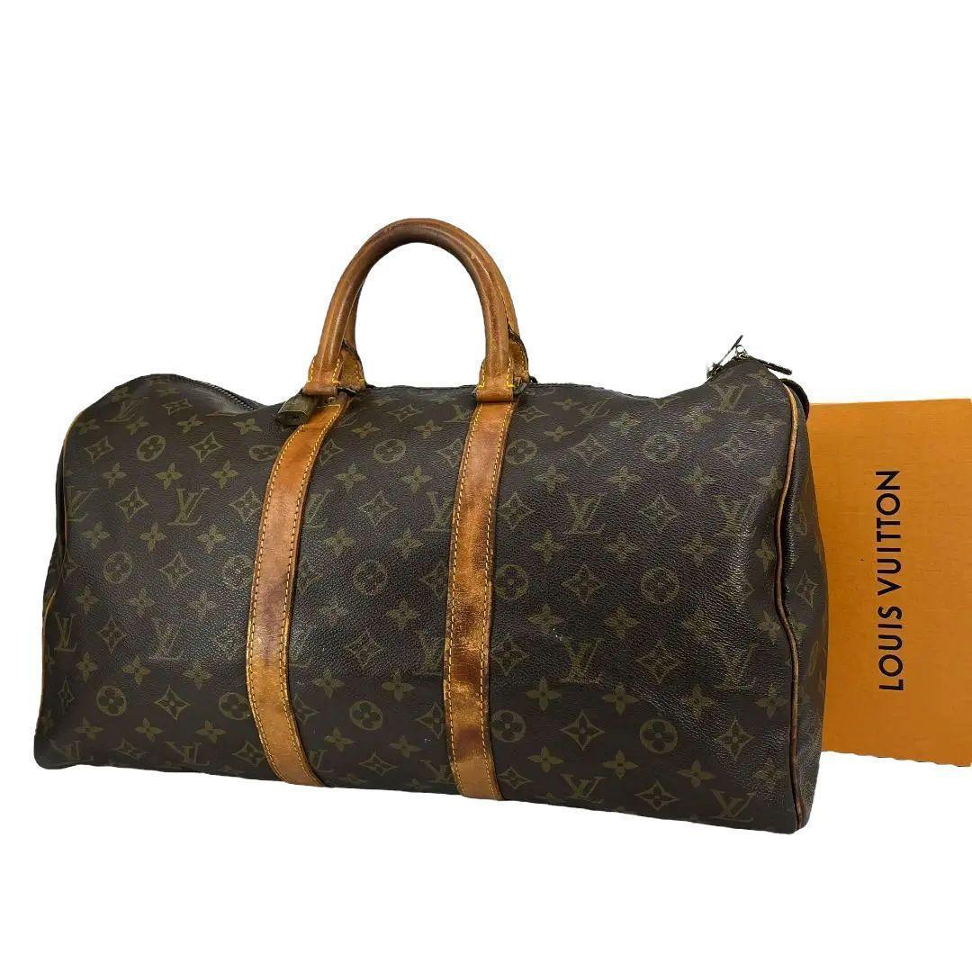 【正規品】キーポル45　ルイヴィトン　モノグラム　ボストンバッグ　旅行用バッグ 楽天市場】ルイヴィトン LOUIS VUITTON キーポル45 モノグラム