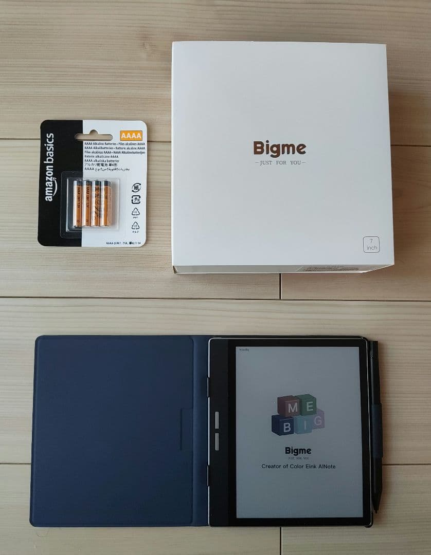 Bigme B751C Color Eink タブレット（おまけつき） - メルカリ