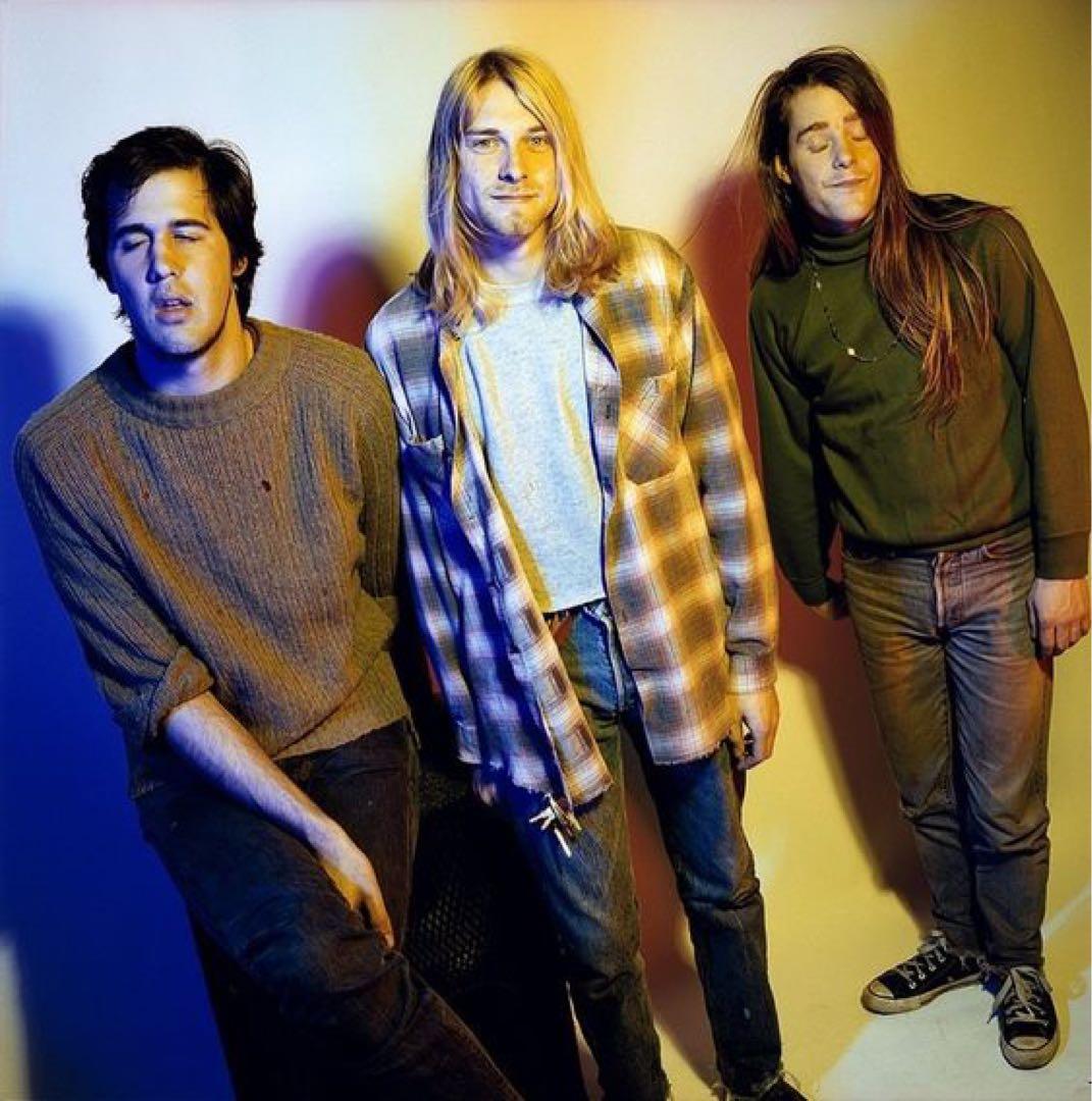 カートコバーン 着同 sears オンブレチェック ネルシャツ 色違