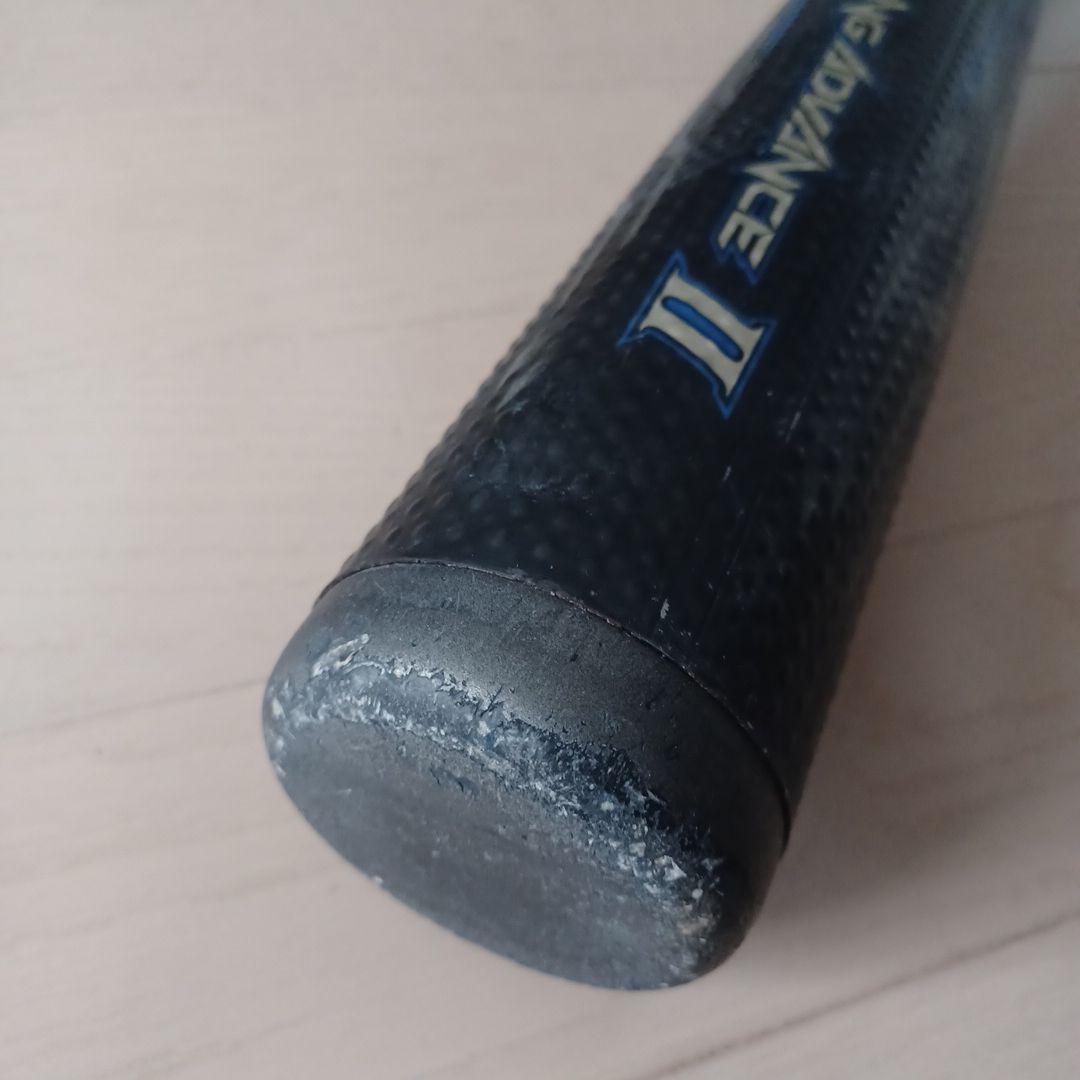 希少】製造中止バンプ構造ミズノ一般軟式用バットメガキングアドバンス