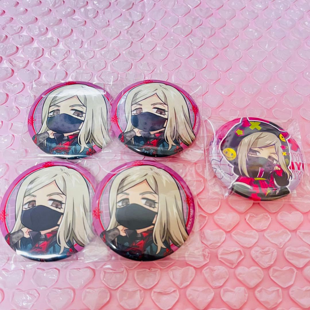 東リべ 三途春千夜 まるくじ 缶バッジ 5点セット - メルカリ