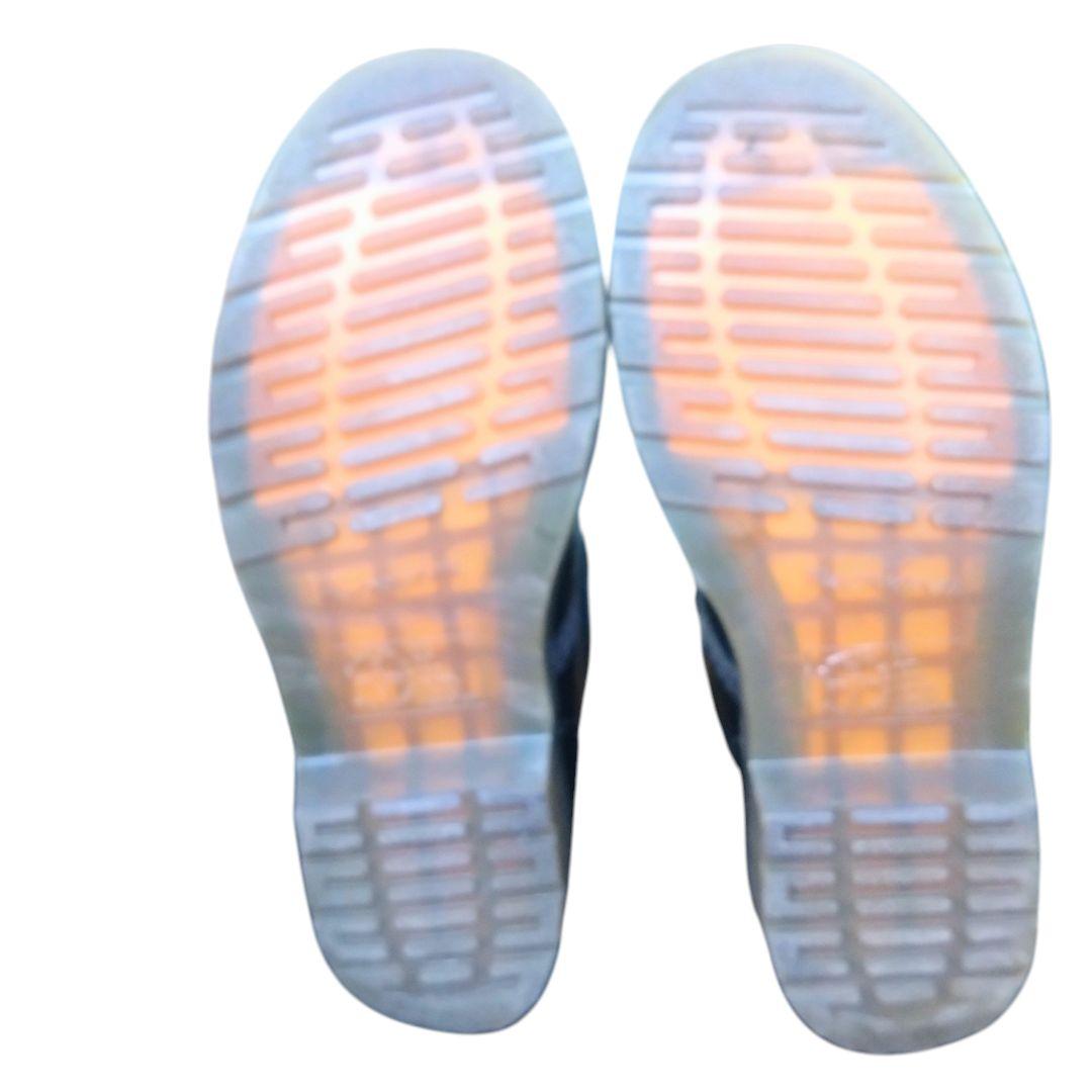 極美品 ドクターマーチン 10ホールシューズ 1490 UK7 ブラック