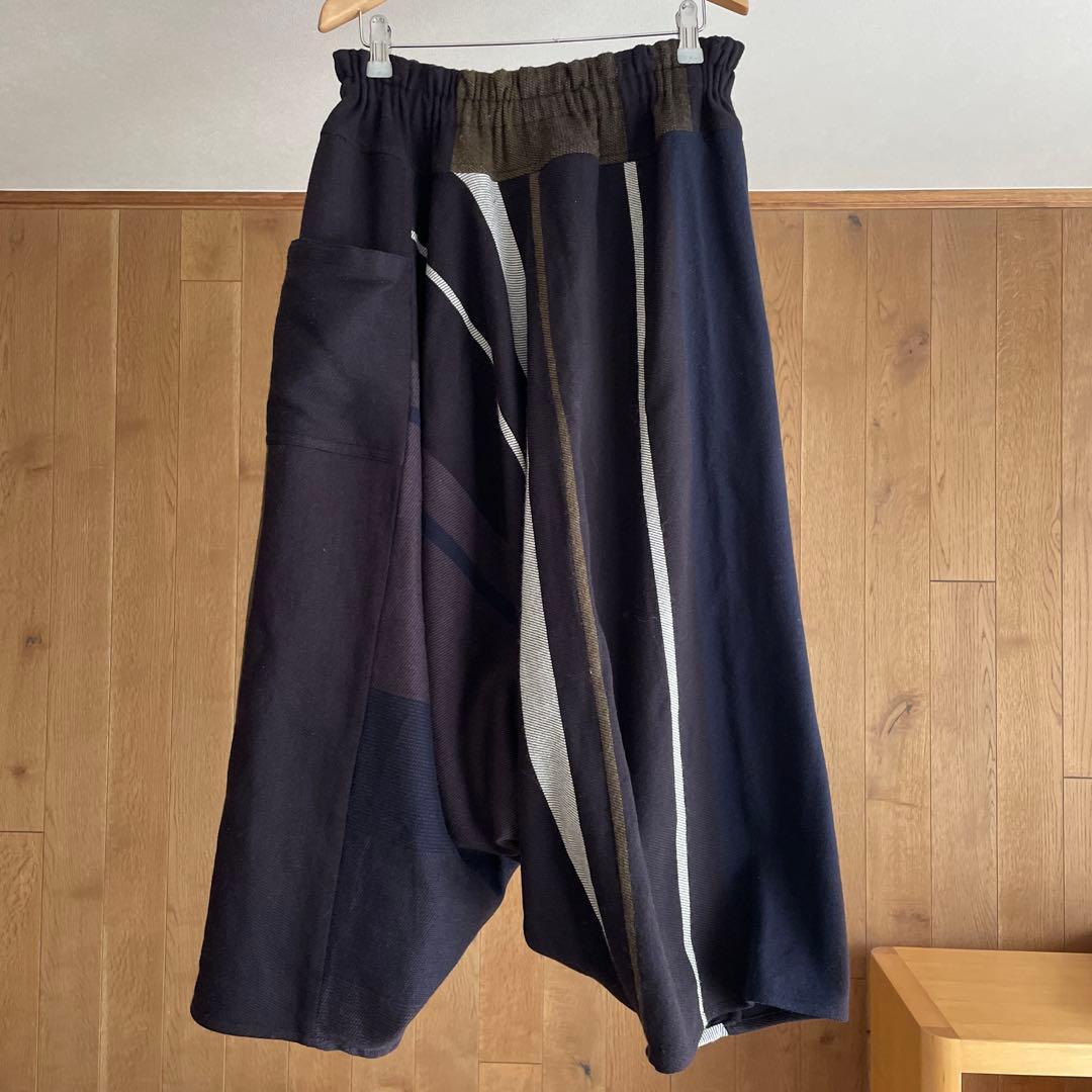 tamaki niime タマキニイメ　サルエル　パンツ