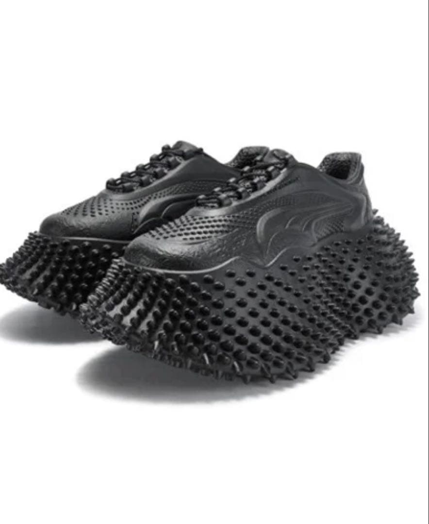 即完品　FUMITO GANRYU PUMA 3D スニーカー団団団子 Fumito Ganryu Unveils 3D-Printed Puma Mostro | House of Heat°