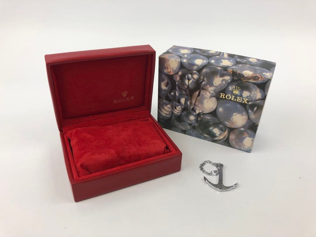 チ*認様 ロレックス　外箱　内箱　チャーム　レッド チ*認様 ロレックス 外箱 内箱 チャーム レッド ロレックス