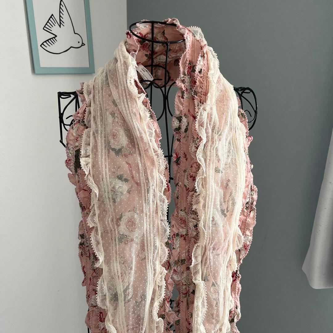 E151 ピンクハウス スーパードルフィー DOLLY ROSE リボン - メルカリ