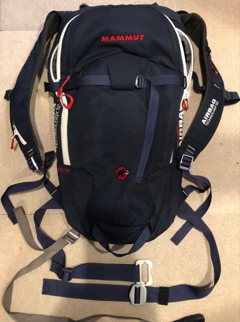 MAMMUT バックカントリー用エアバッグ　バックパック15L 楽天市場】15L マムート メンズ レディース リチウム Lithium 登山用品