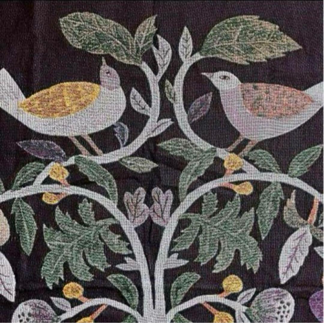 ハナ☆コト様専用 タペストリー ラグ 110×153cm プランツ バード 鳥