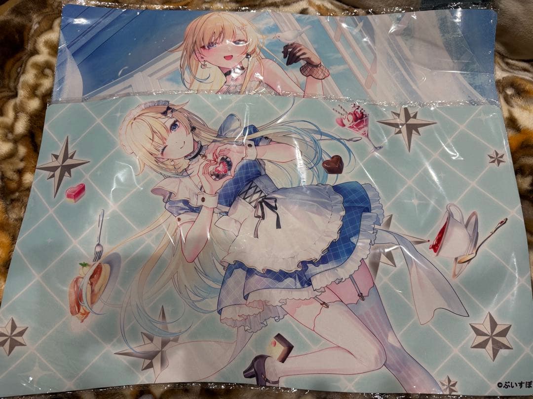 C107 AliceSyndrome* 藍沢エマ プレイマット 2種 c107 Alice syndrome 藍沢エマ プレイマット - メルカリ