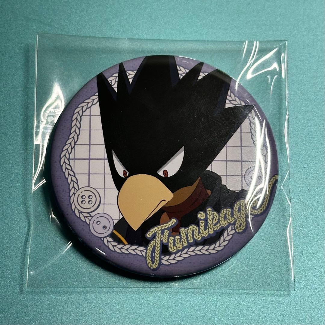 ヒロアカ】常闇踏陰 トレーディング缶バッジ あみぐるみ - メルカリ