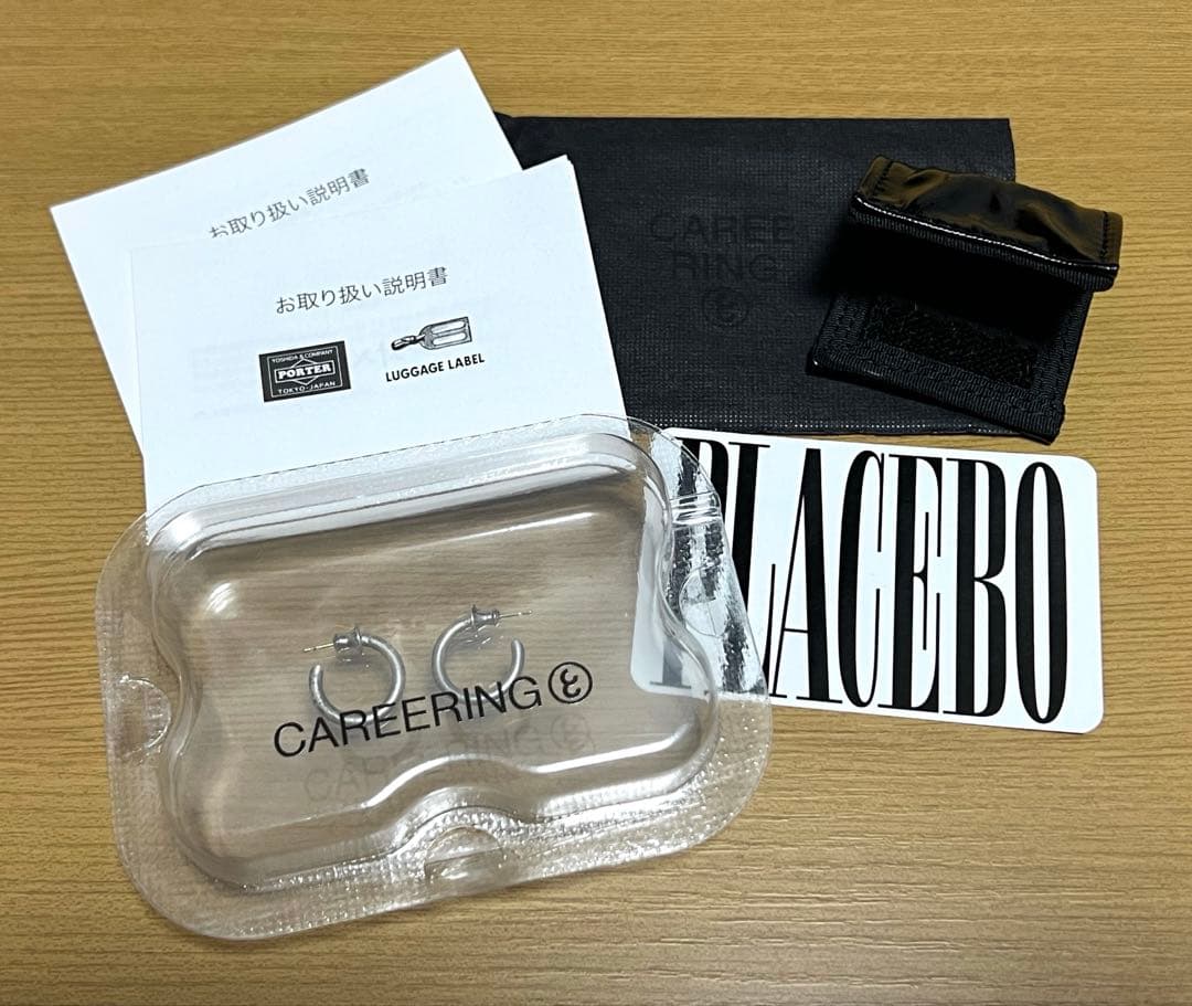CAREERING PLACEBO キャリアリング プラシーボピアス PLACEBO 301 PLATINUM | CAREERING - キャリアリング公式オンラインストア