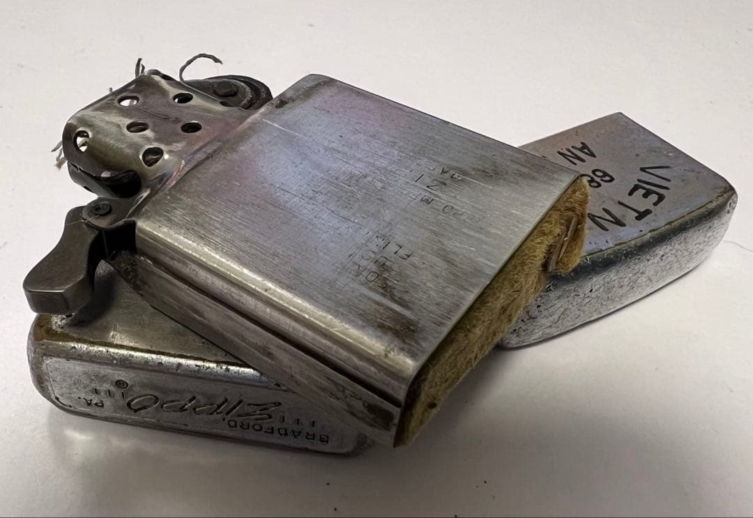 VINTAGE】1968-69ベトナムジッポーZEPPO - メルカリ