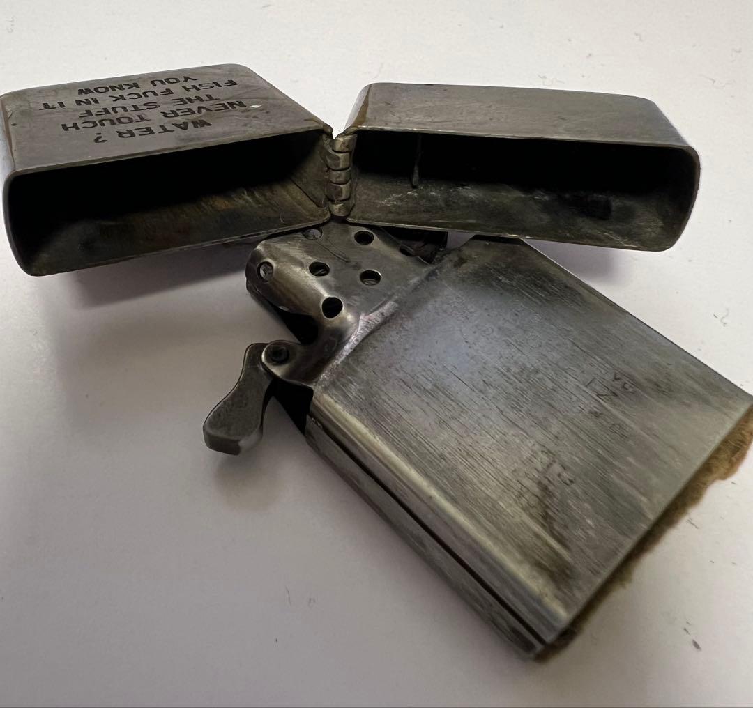 VINTAGE】1968-69ベトナムジッポーZEPPO - メルカリ