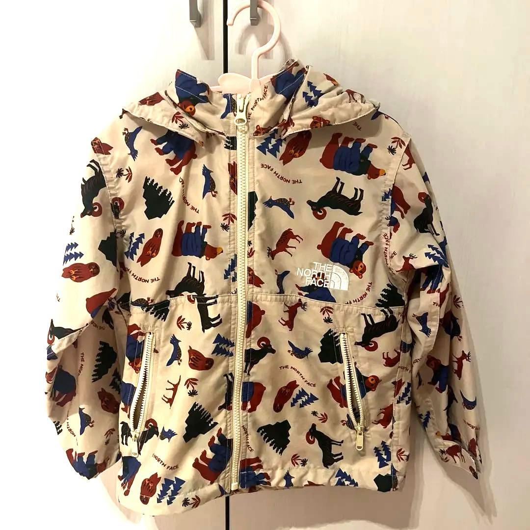 THE NORTH FACE 動物柄 ジャケット 110サイズ - メルカリ