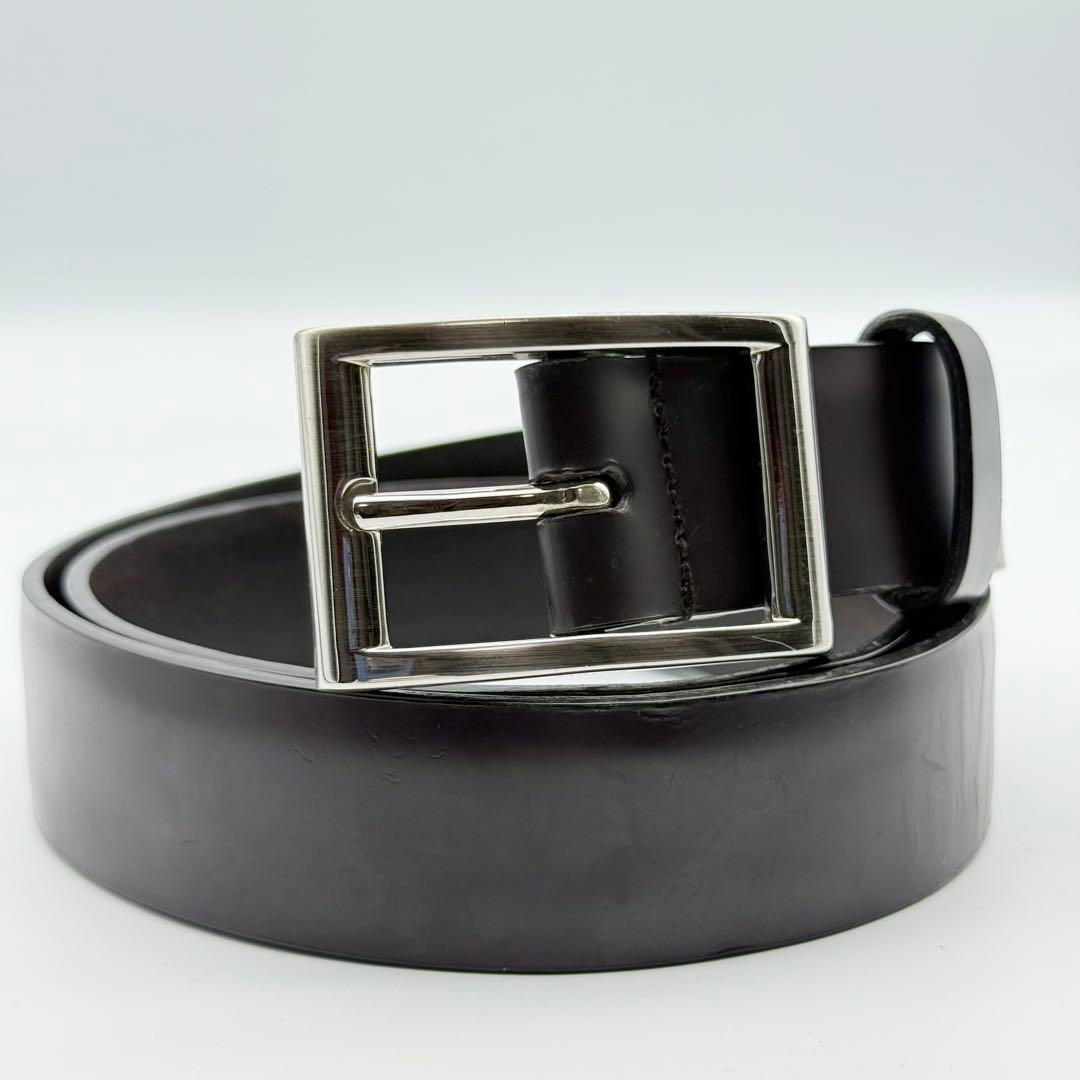 ✨良品✨PRADA ベルト シルバー金具 ビジネス 紳士 ブラック 純正ベルト 楽天市場】プラダ PRADA（カラーブラック）（メンズベルト｜ベルト