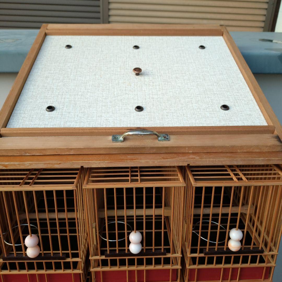 ゆでたまご様用 メジロ籠 - メルカリ