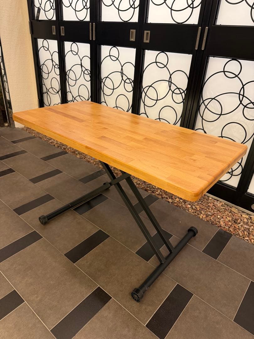 ナチュラル木製ダイニングテーブル良品 テーブルの種類と選び方 暮らしにマッチする無印良品のテーブル