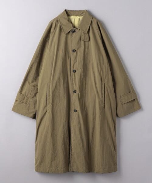 UNITED ARROWS ナイロン/タフタ ウィンドウ マックコート -撥水-