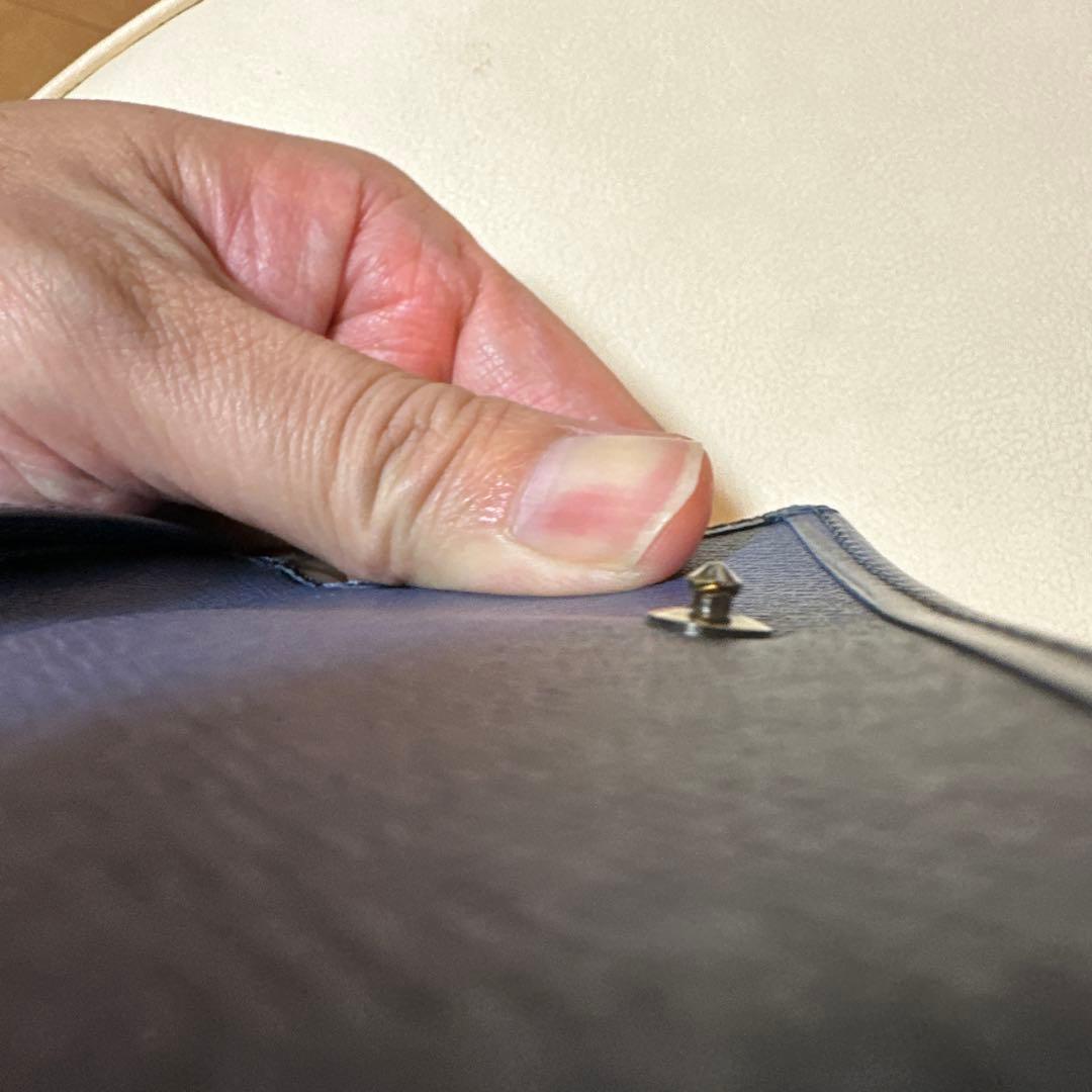 Louis Vuitton ブルー二つ折り財布