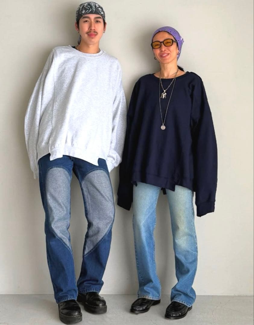 thenime 別注 OLDPARK BAGGY SWEAT スウェット - メルカリ