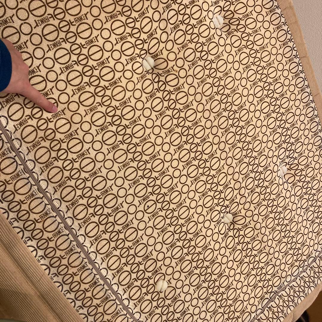 リーンロゼ　トーゴ　2p 2シーター　ベージュligne roset togo