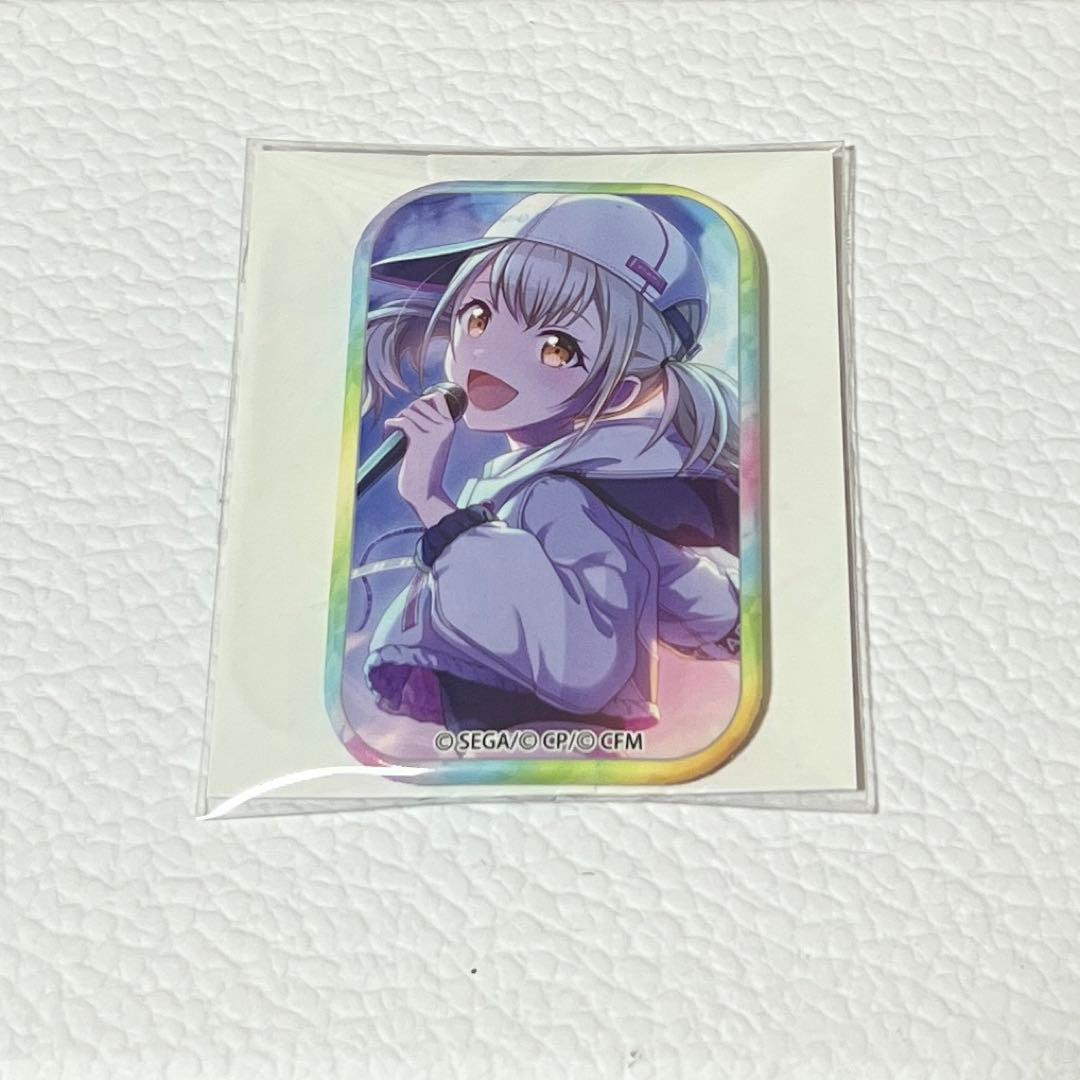 プロセカ スクエア缶バッジ 小豆沢こはね - メルカリ