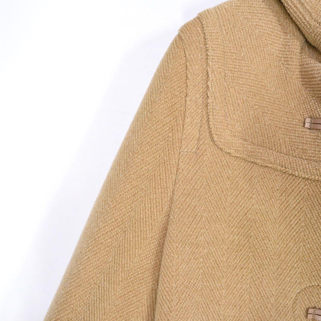 モンゴメリー　ロング ダッフルコート　ヘリンボーン