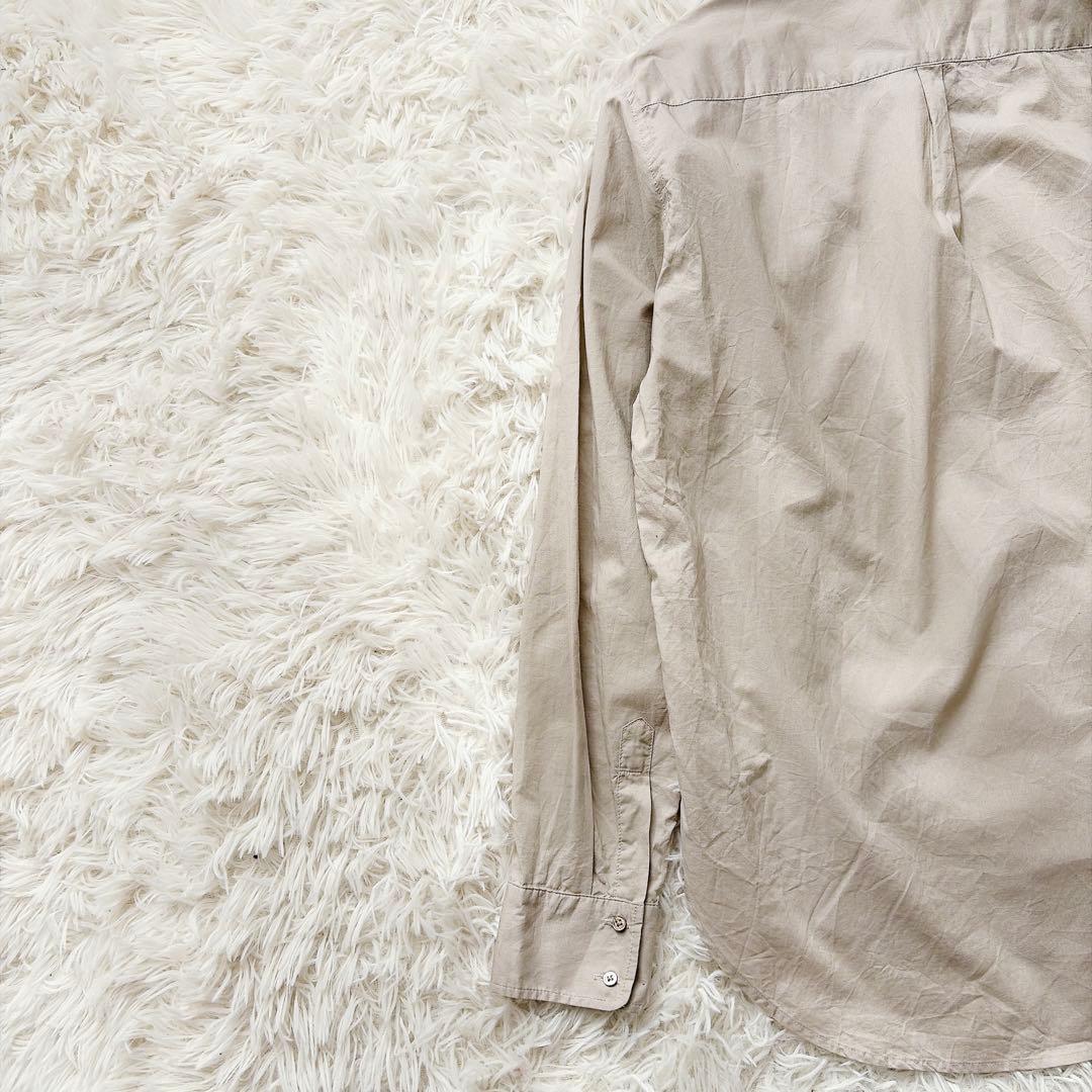 ドゥーズィエムクラス 20SS WASH ウォッシュコットンシャツ ベージュ