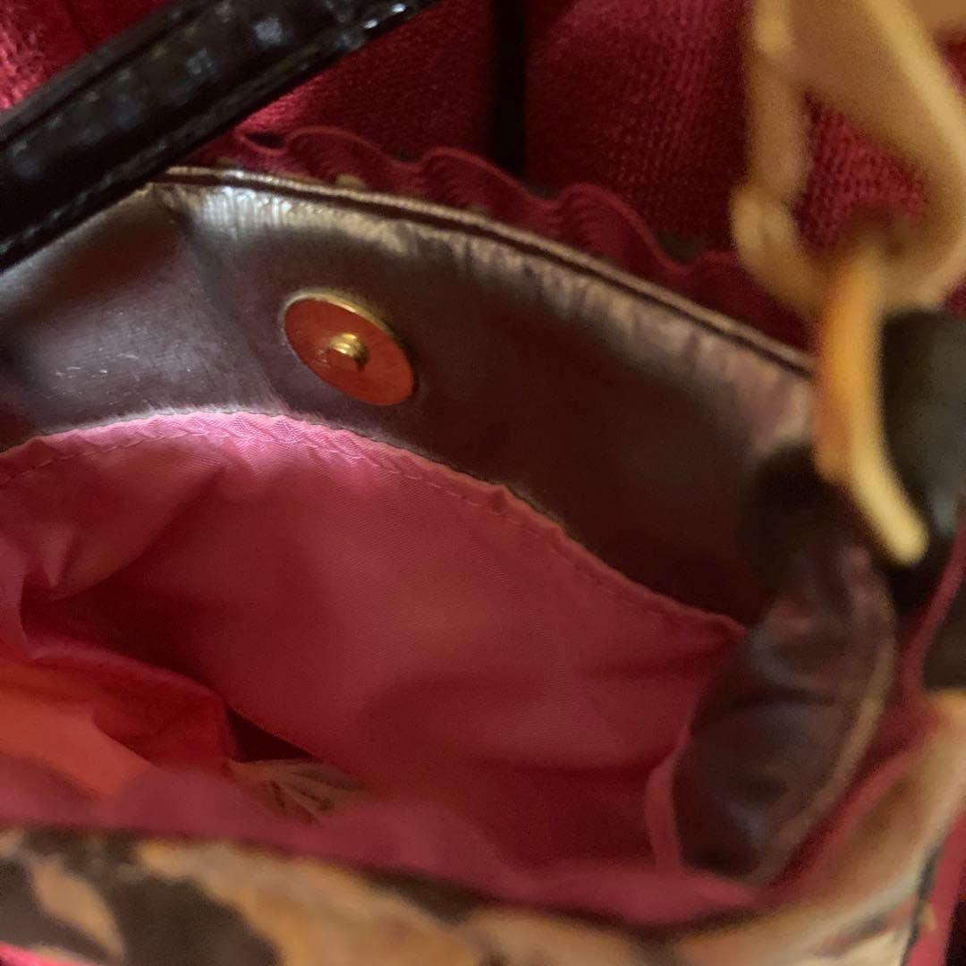 サエラ風チュニック鴨居洋子ルームフリースワンピース。可愛い携帯スマホ入れ2点