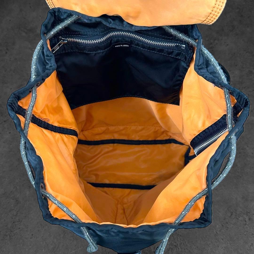 A*O様 廃盤✨PORTER TANKER Backpack button po - メルカリ