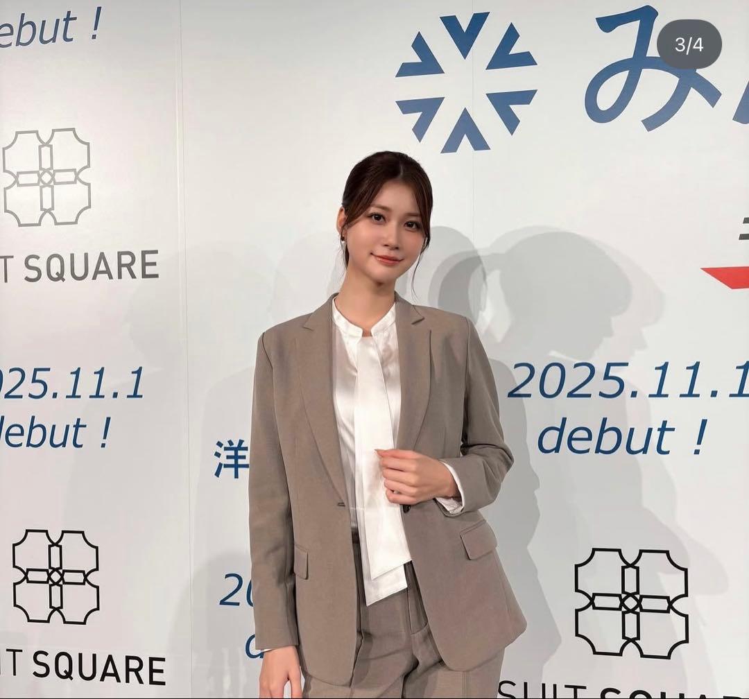 セットアップ【みんなのスーツ】テーラードジャケット＆ピンタック