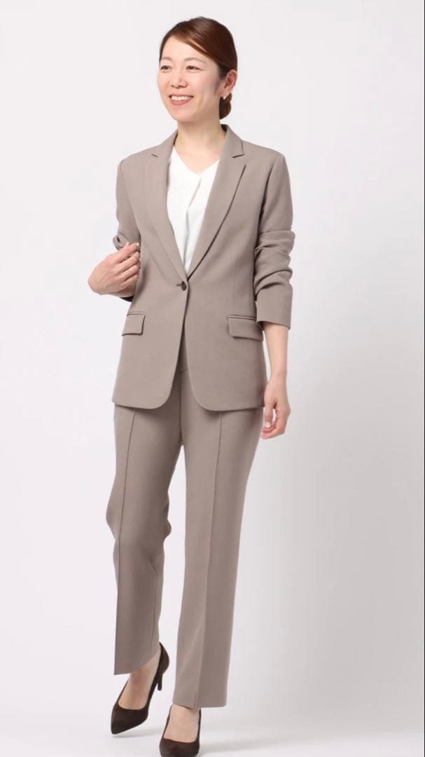 セットアップ【みんなのスーツ】テーラードジャケット＆ピンタック