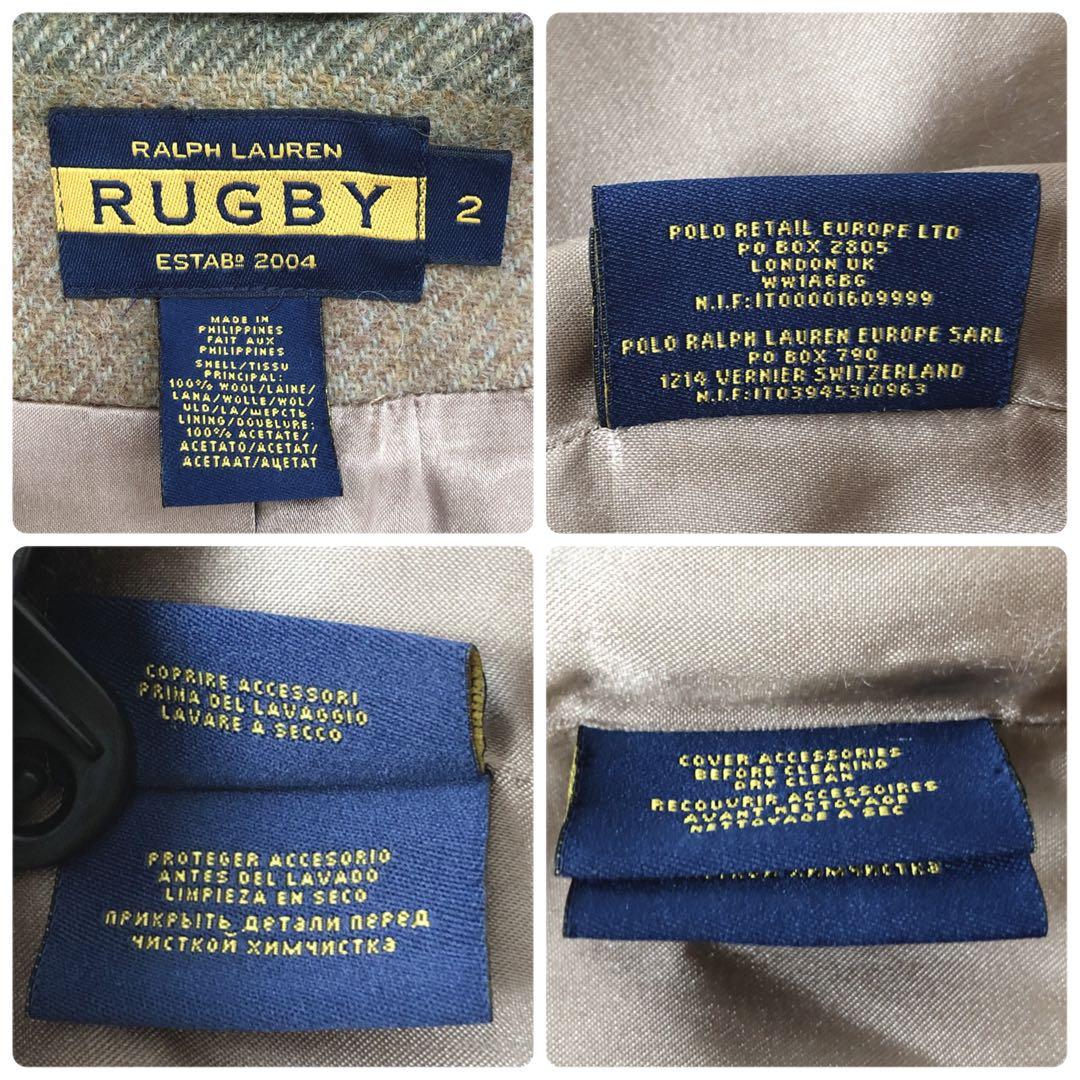 名作✨美品　ラルフローレン　レアモデル　ダッフルコート　チェック柄　人気　完売