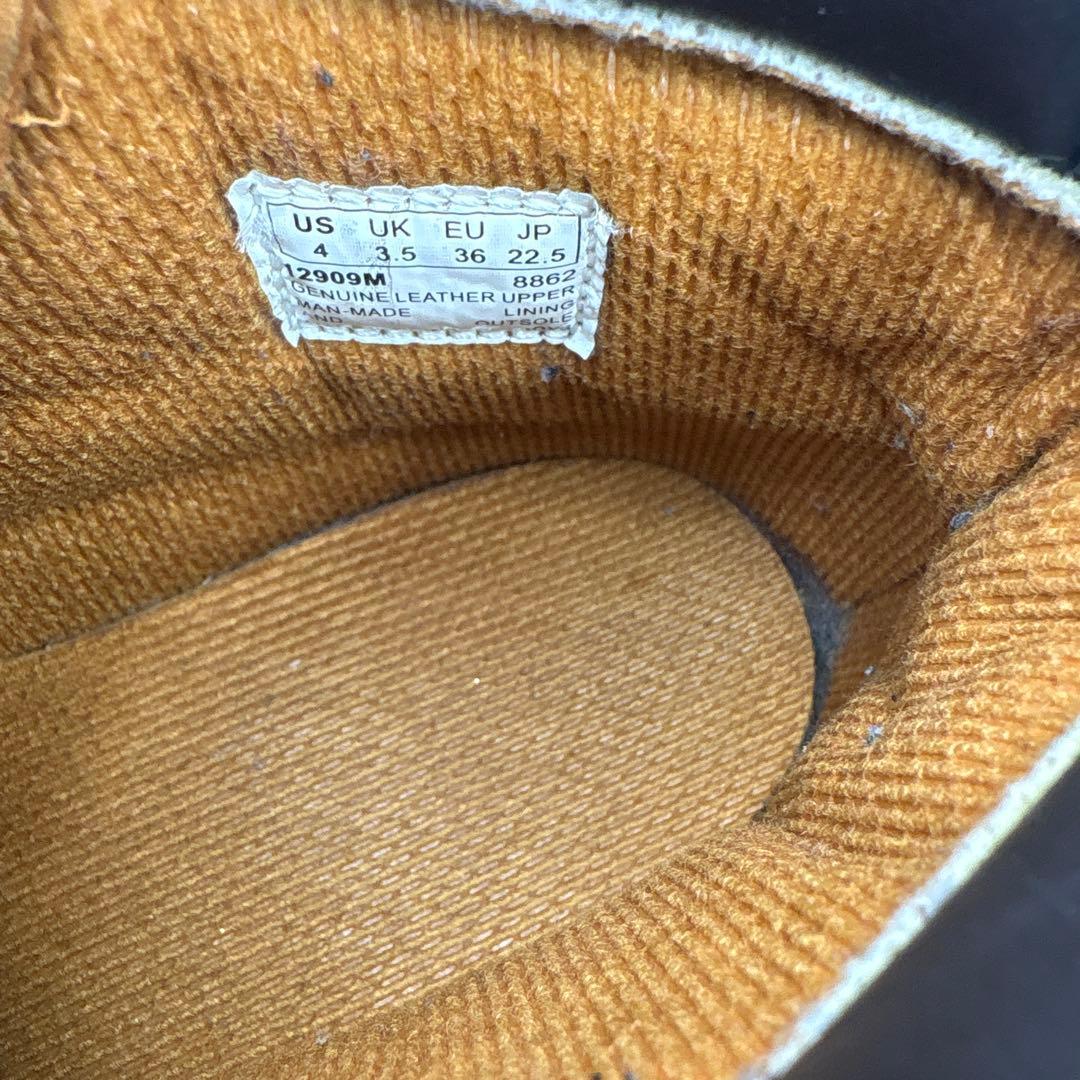 ティンバーランド 12909M 6インチブーツ【22.5cm】キャメル