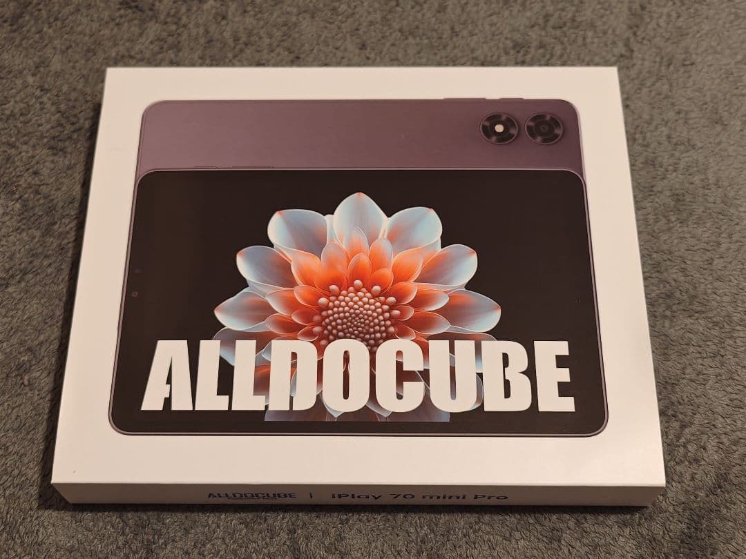 Androidタブレット本体 ALLODOCUBE iPlay 70 mini Pro Amazon | ALLDOCUBE iPlay 70 mini Pro タブレット8.4インチ MediaTek