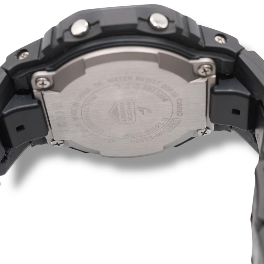 【美品】G-SHOCK GW-B5600BC 電波ソーラー Bluetooth